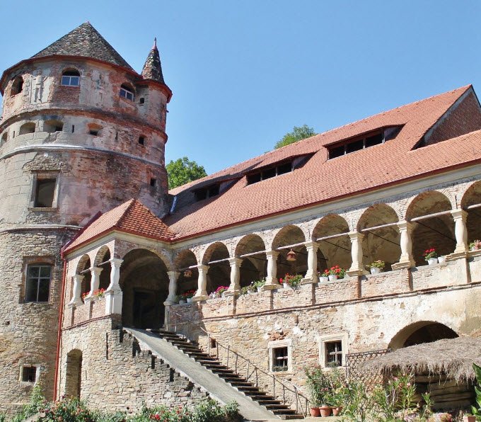 Magna Curia (The Bethlen Castle), Deva, Romania, Romania